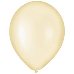Luxury Blonde Wood Latex Balloon 12inches 25pcs