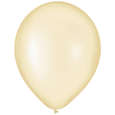 Luxury Blonde Wood Latex Balloon 12inches 25pcs