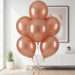 Luxury Ginger Biscuit Latex Balloon 12inches 25pcs