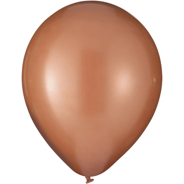 Luxury Ginger Biscuit Latex Balloon 12inches 25pcs