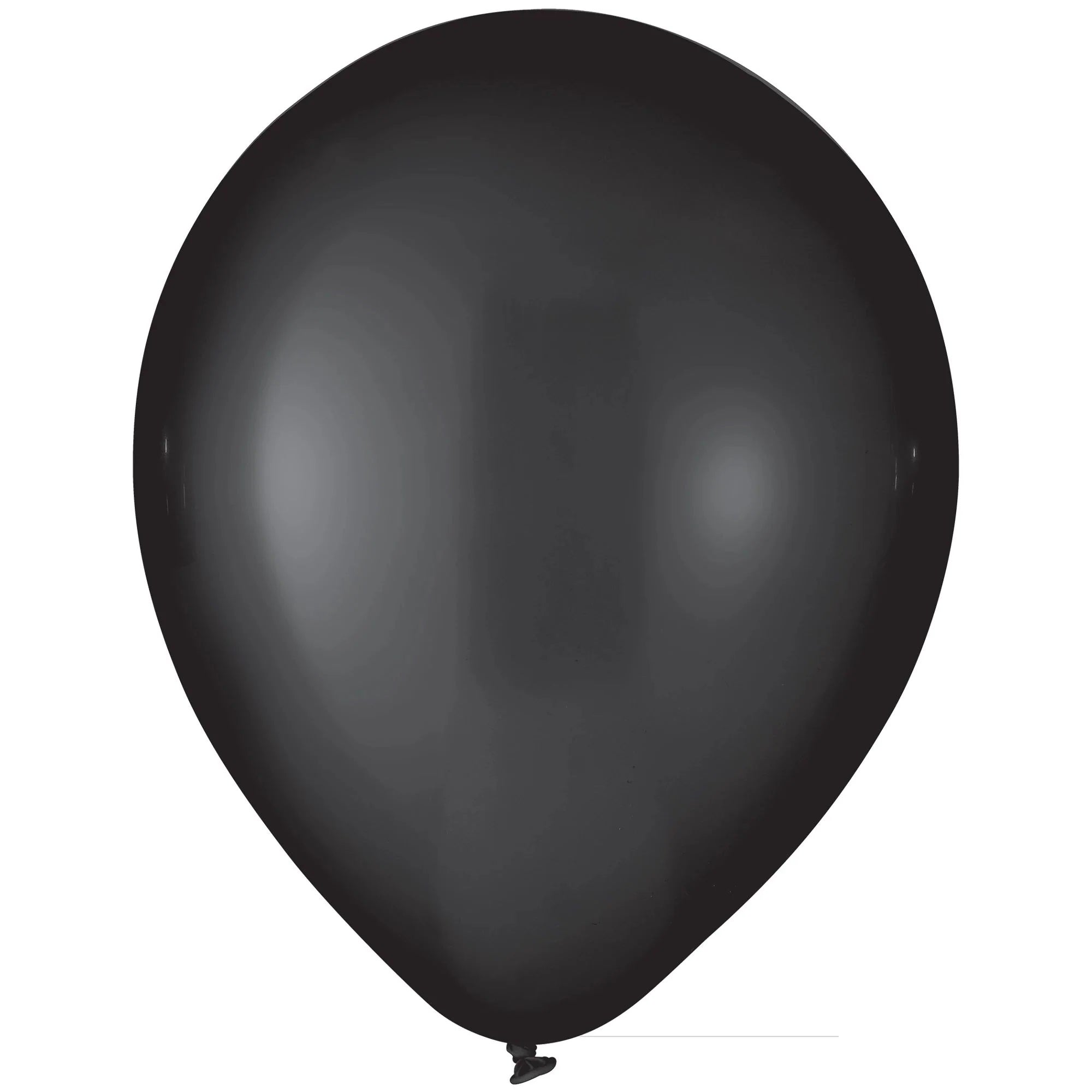 Luxury Jet Black Latex Balloon 12inches 25pcs