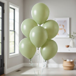 Luxury Sage Latex Balloon 12inches 25pcs