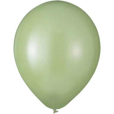 Luxury Sage Latex Balloon 12inches 25pcs
