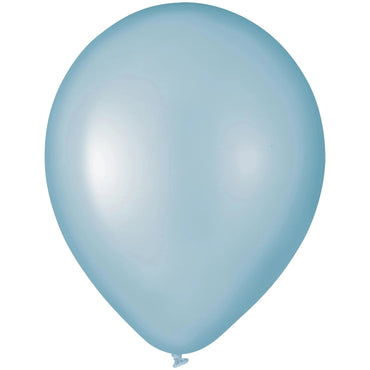 Luxury Powder Blue Latex Balloon 12inches 25pcs