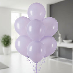 Luxury Lilac Latex Balloon 12inches 25pcs