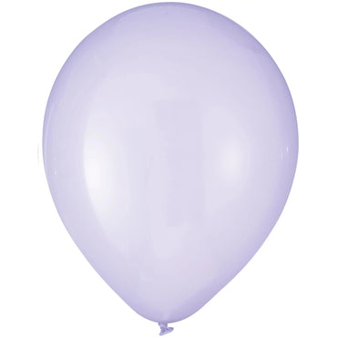 Luxury Lilac Latex Balloon 12inches 25pcs