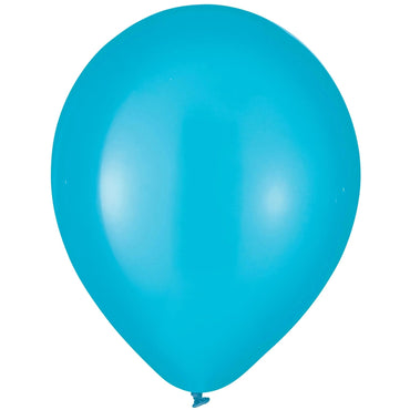Luxury Tranquil Blue Latex Balloon 12inches 25pcs