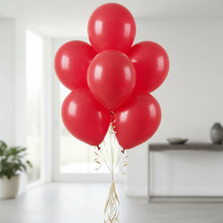 Luxury Apple Red Latex Balloon 12inches 25pcs