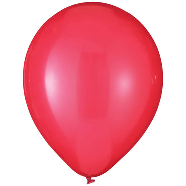 Luxury Apple Red Latex Balloon 12inches 25pcs