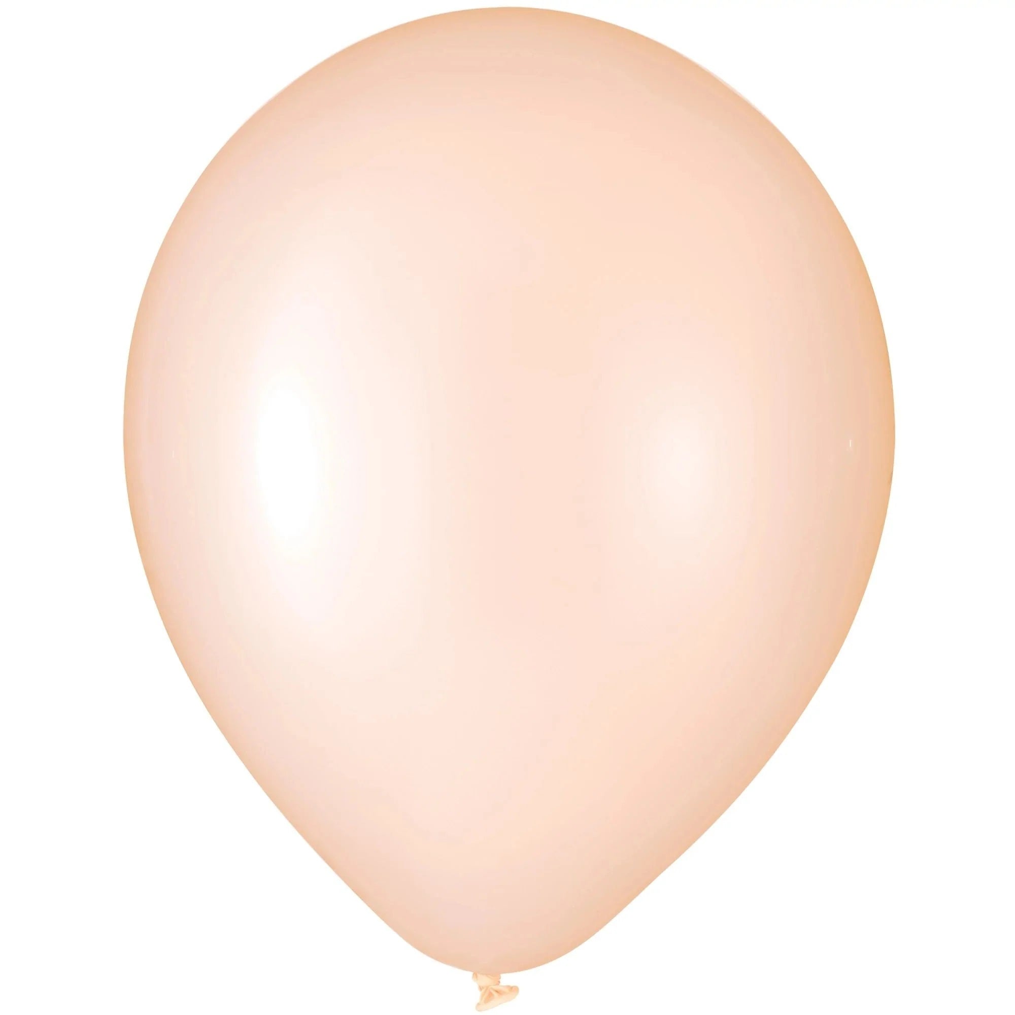 Luxury Mellow Peach Latex Balloon 12inches 25pcs