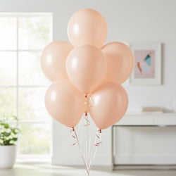 Luxury Mellow Peach Latex Balloon 12inches 25pcs