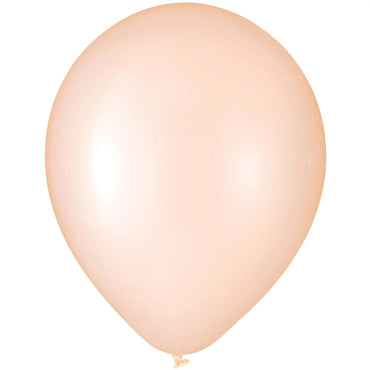 Luxury Mellow Peach Latex Balloon 12inches 25pcs