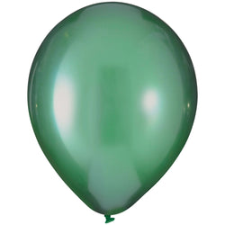 Luxury Palm Leaf Metallic Latex Balloon 12inches 25pcs