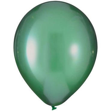Luxury Palm Leaf Metallic Latex Balloon 12inches 25pcs