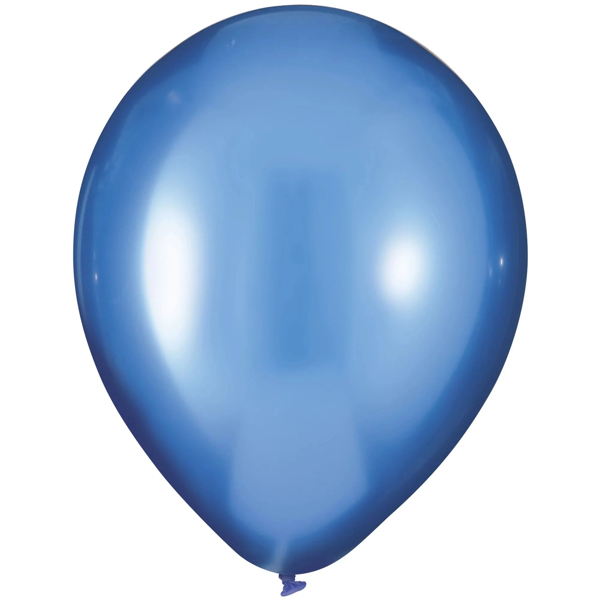 Luxury Azure Metallic Latex Balloon 12inches 25pcs