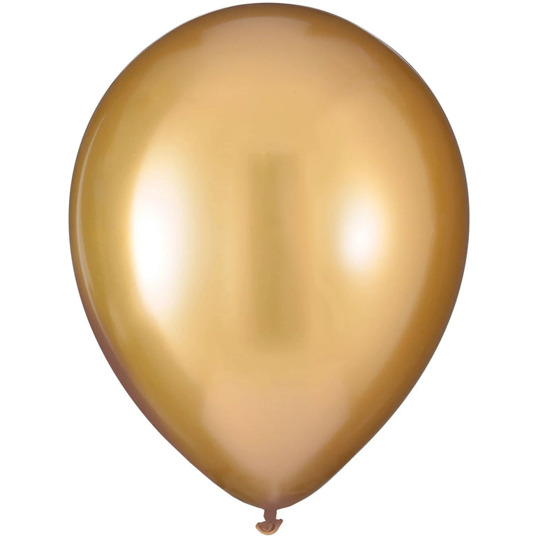 Luxury Gold Metallic Latex Balloon 12inches 25pcs
