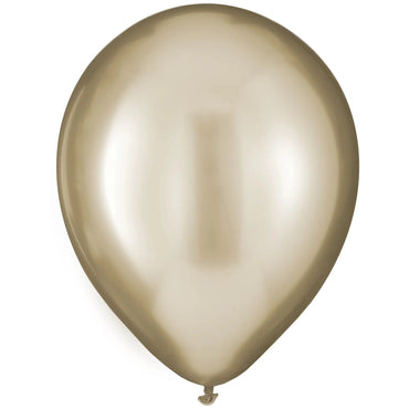 Luxury Prosecco Metallic Latex Balloon 12inches 25pcs