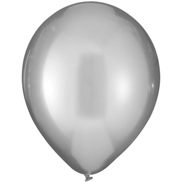 Luxury Platinum Metallic Latex Balloon 12inches 25pcs