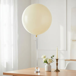 Luxury Blonde Wood Latex Balloon 24inch 4pcs