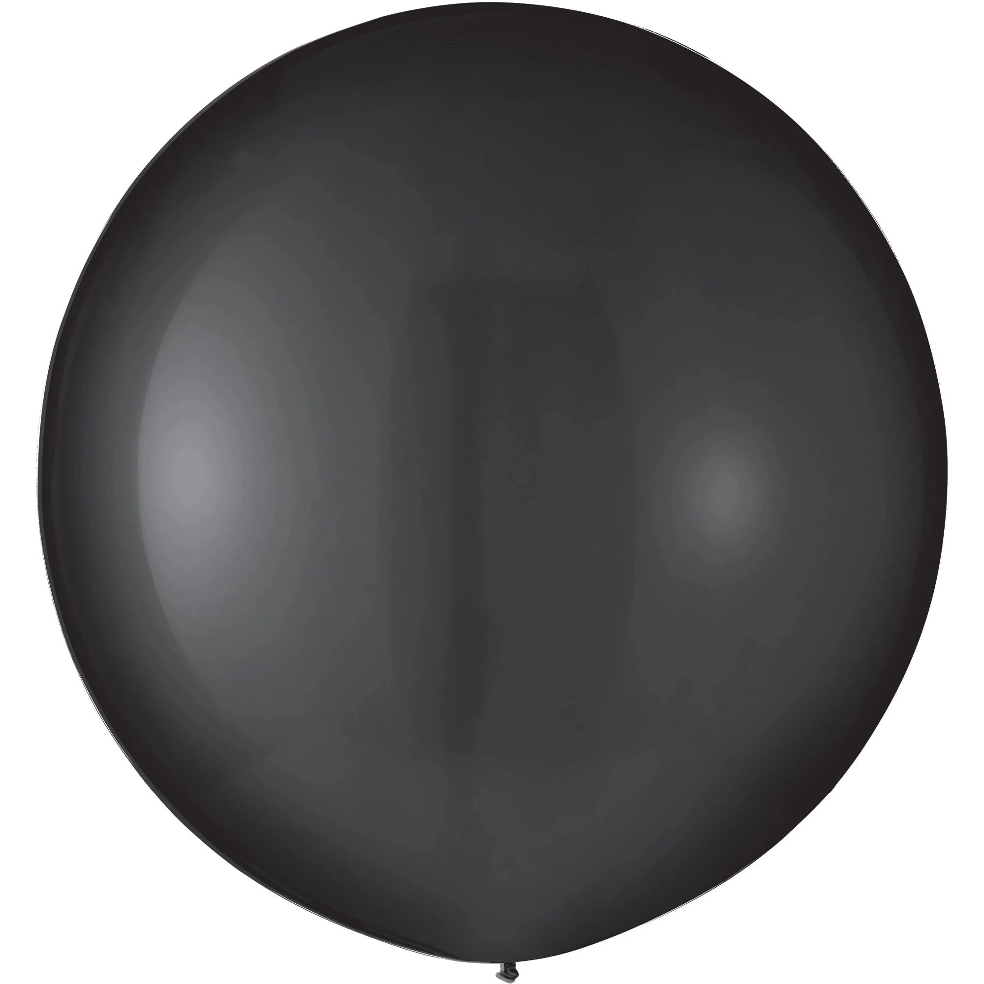 Luxury Jet Black Latex Balloon 24inch 4pcs