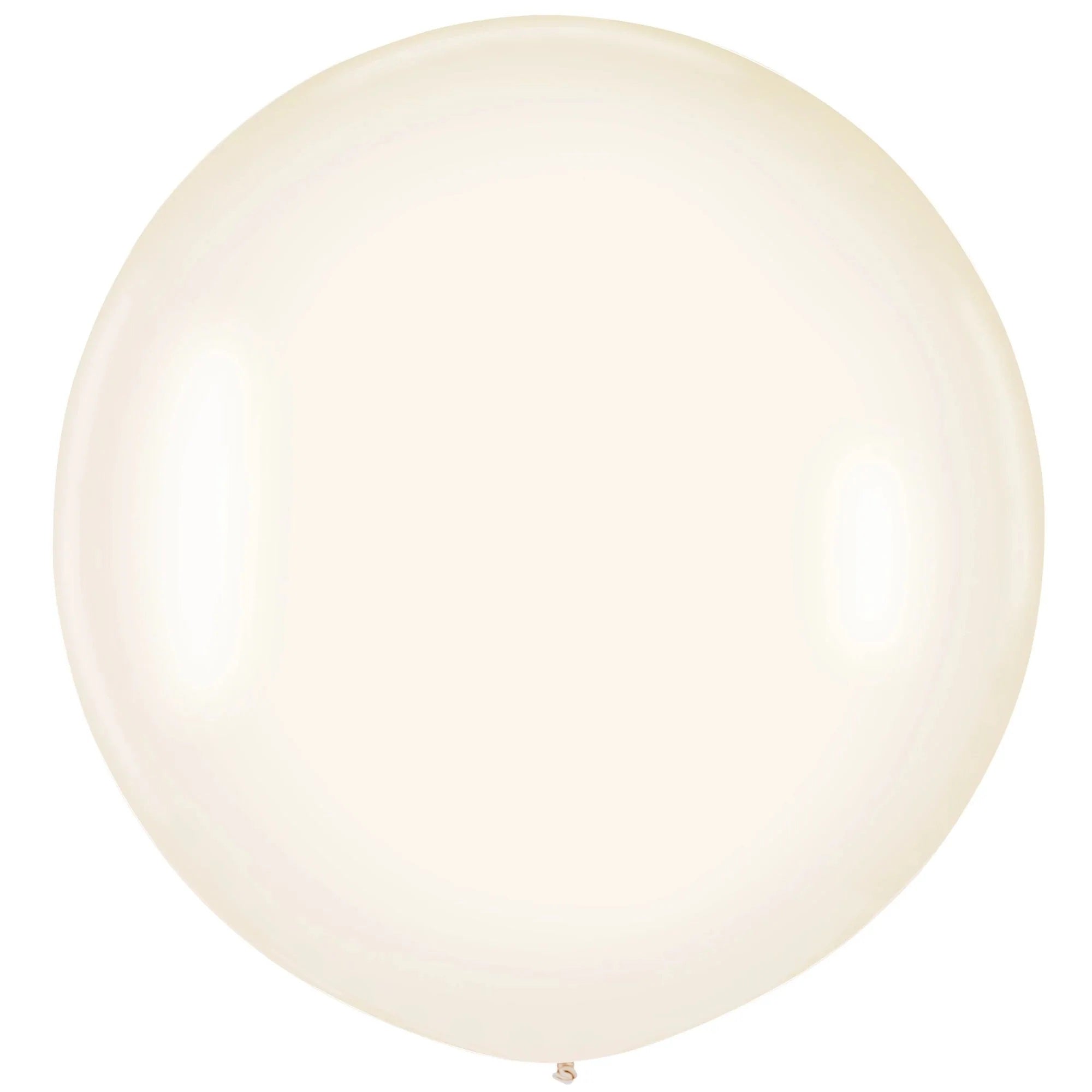 Luxury White Latex Balloon 24inch 4pcs
