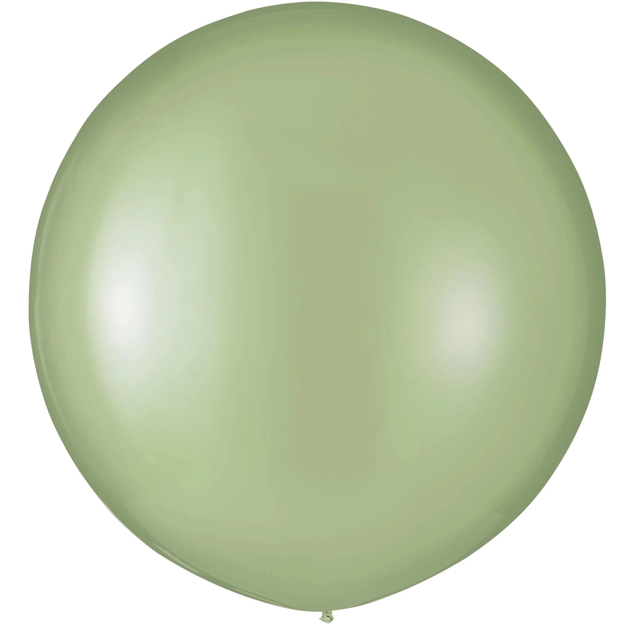 Luxury Sage Latex Balloon 24inch 4pcs