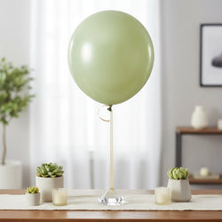 Luxury Sage Latex Balloon 24inch 4pcs
