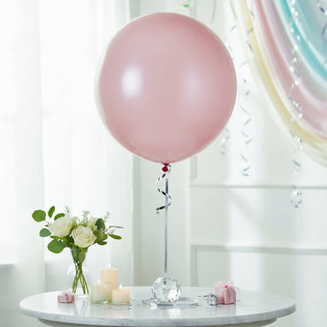 Luxury Dusty Pink Latex Balloon 24inch 4pcs