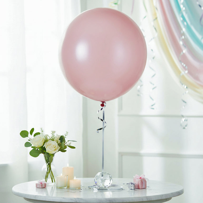 Luxury Dusty Pink Latex Balloon 24inch 4pcs