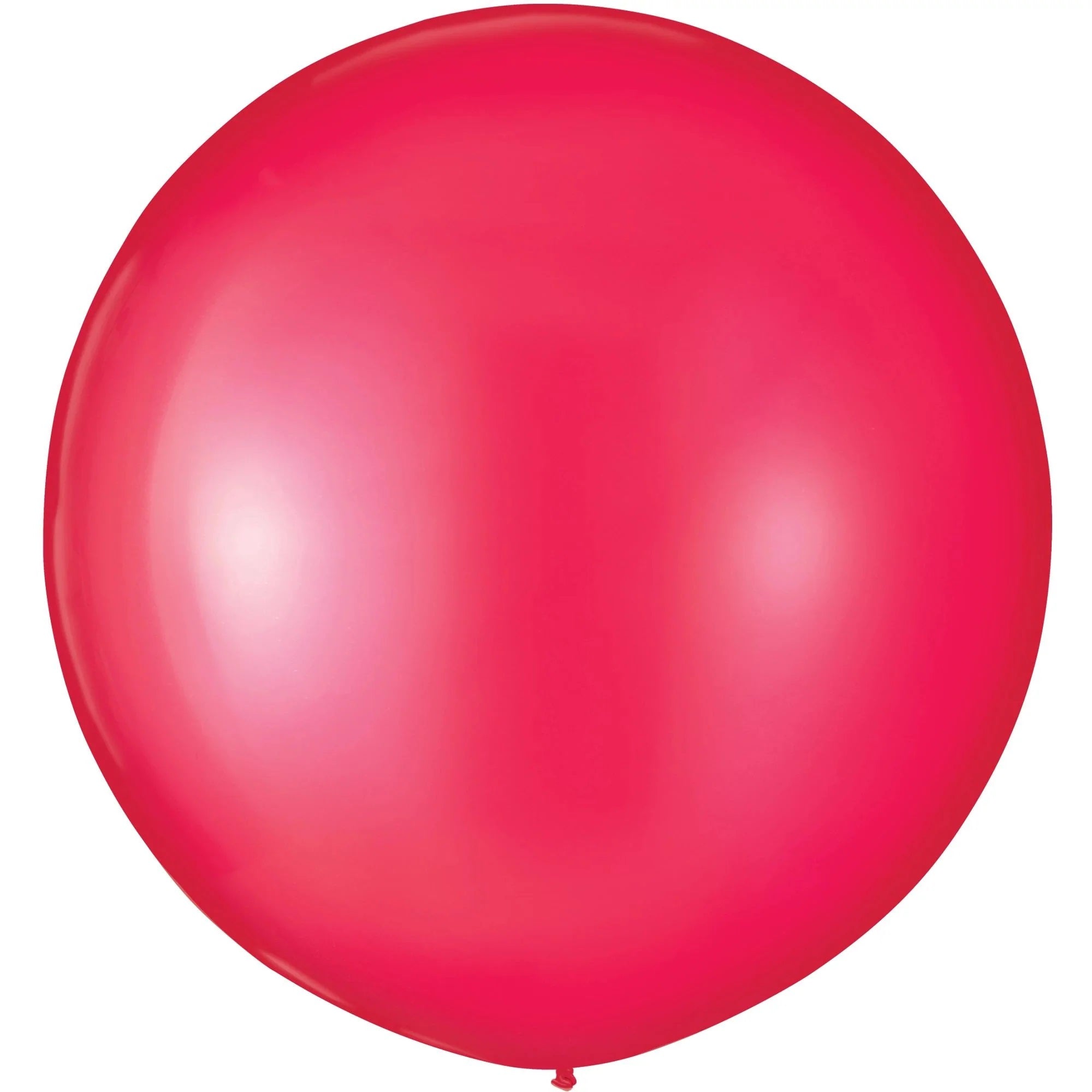 Luxury Apple Red Latex Balloon 24inch 4pcs