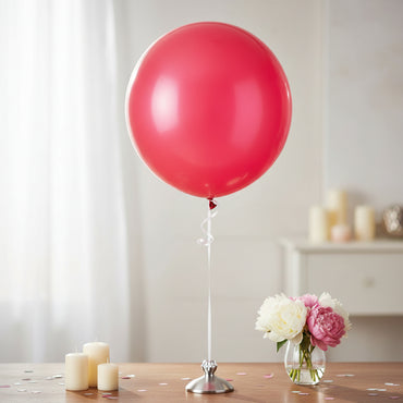 Luxury Apple Red Latex Balloon 24inch 4pcs