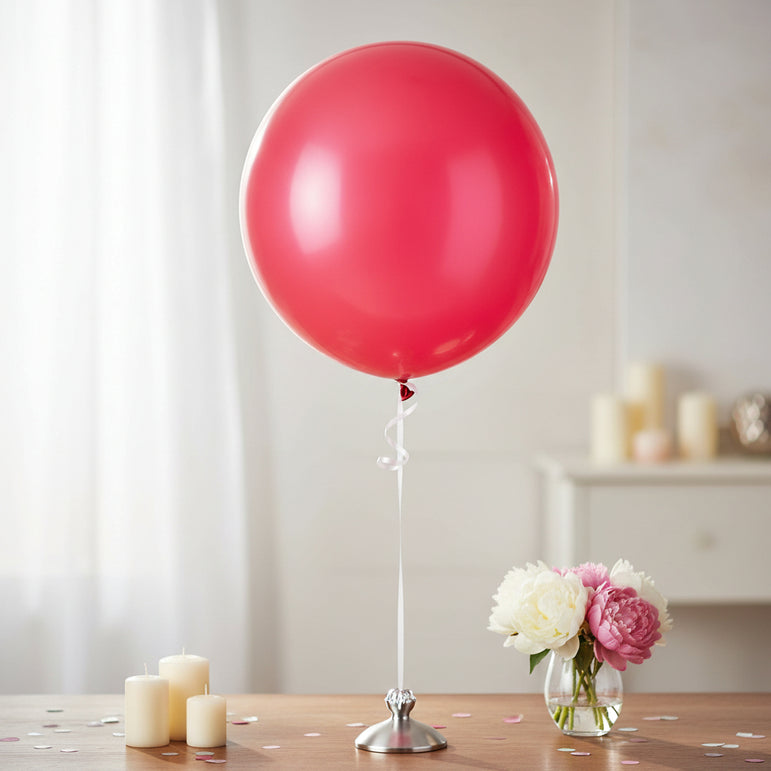 Luxury Apple Red Latex Balloon 24inch 4pcs