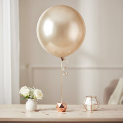 Luxury Prosecco Metallic Latex Balloon 24inch 4pcs