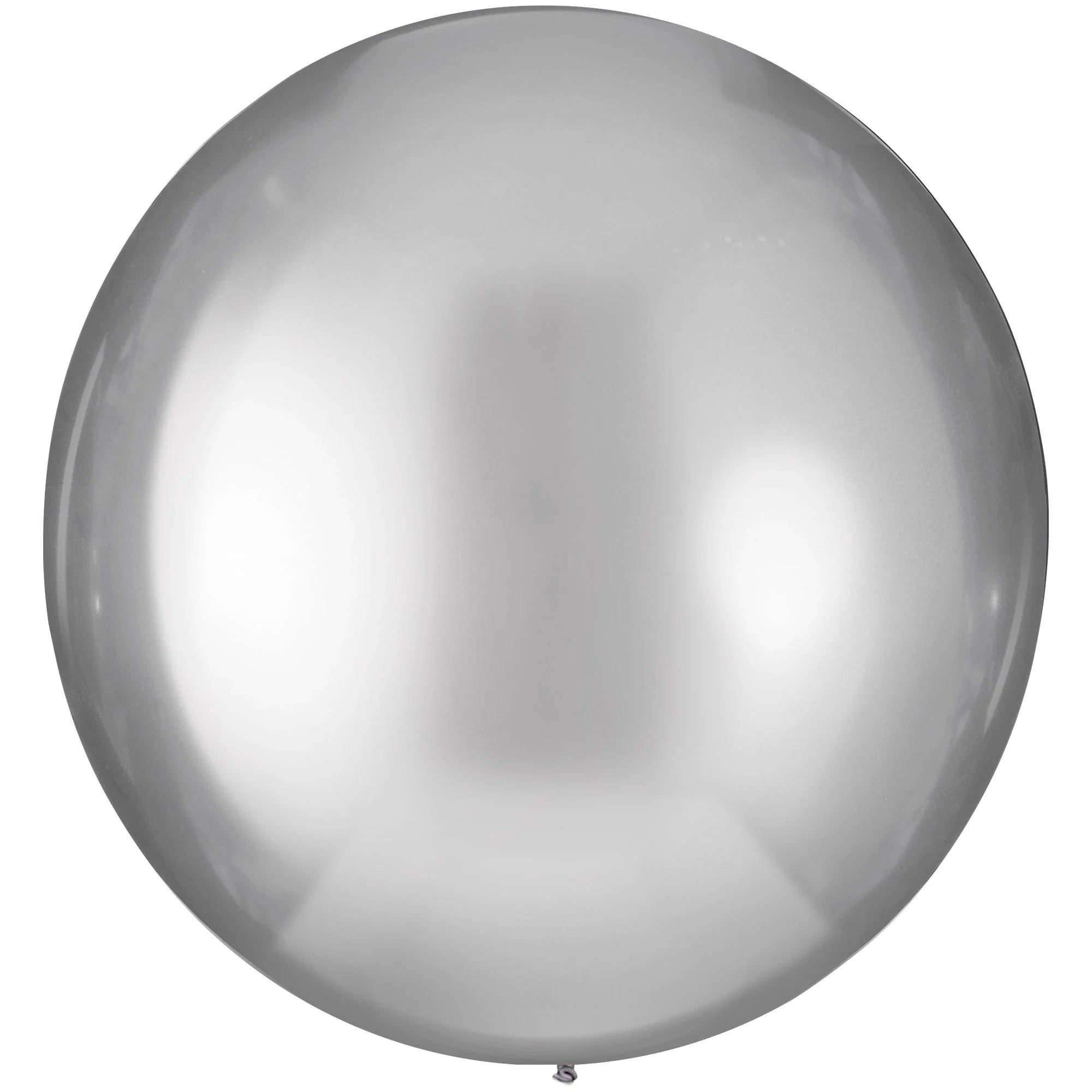 Luxury Platinum Metallic Latex Balloon 24inch 4pcs