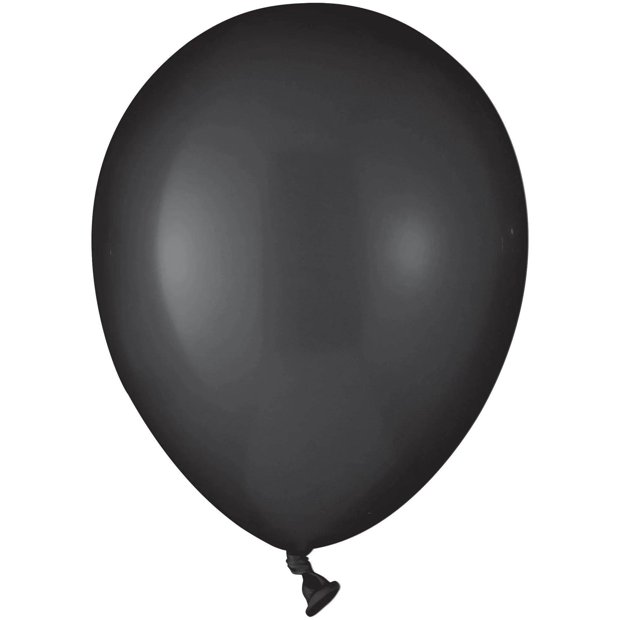 Luxury Jet Black Latex Balloon 5inches 50pcs