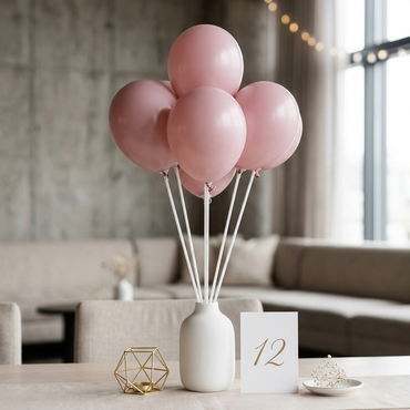 Luxury Dusty Pink Latex Balloon 5inches 50pcs
