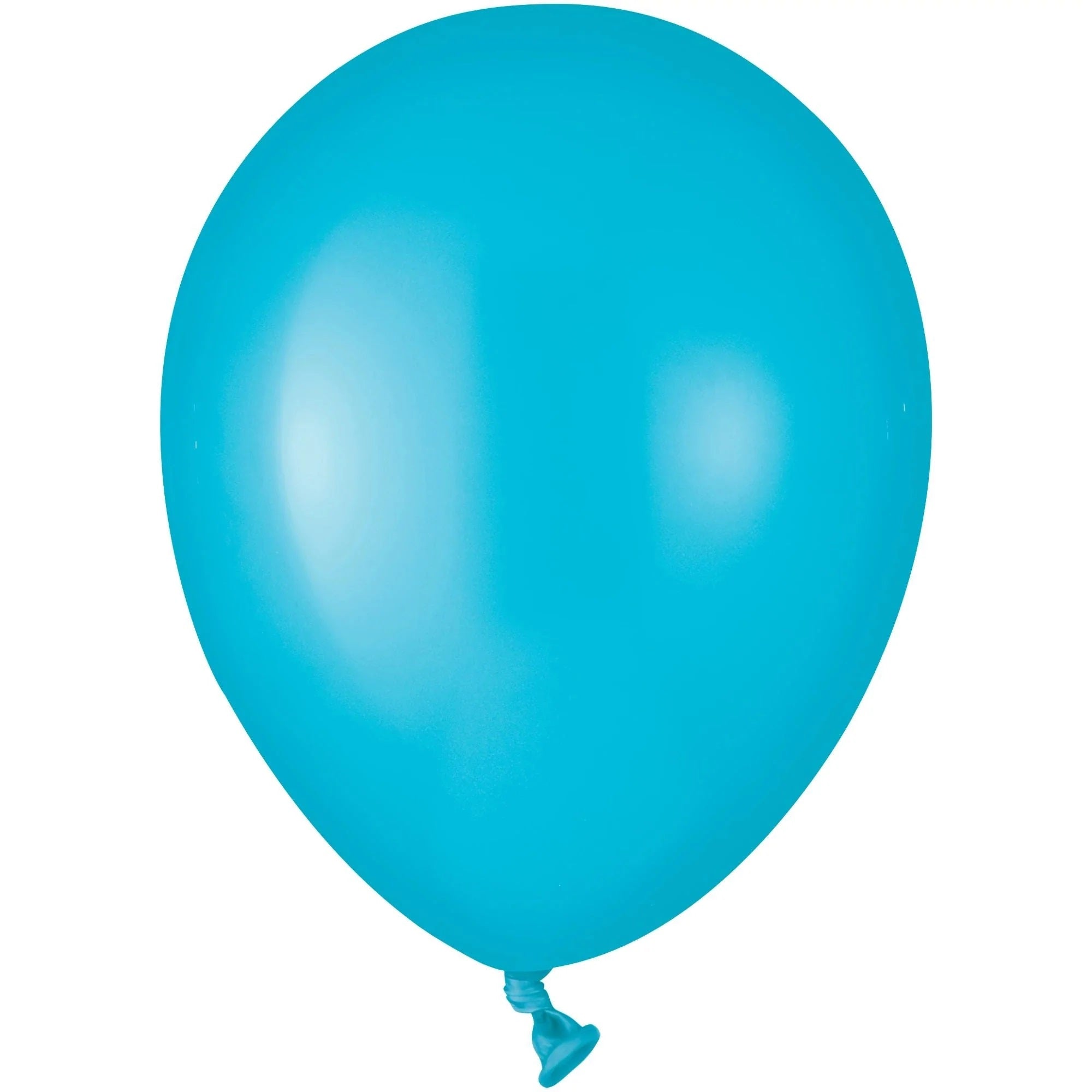 Luxury Tranquil Blue Latex Balloon 5inches 50pcs