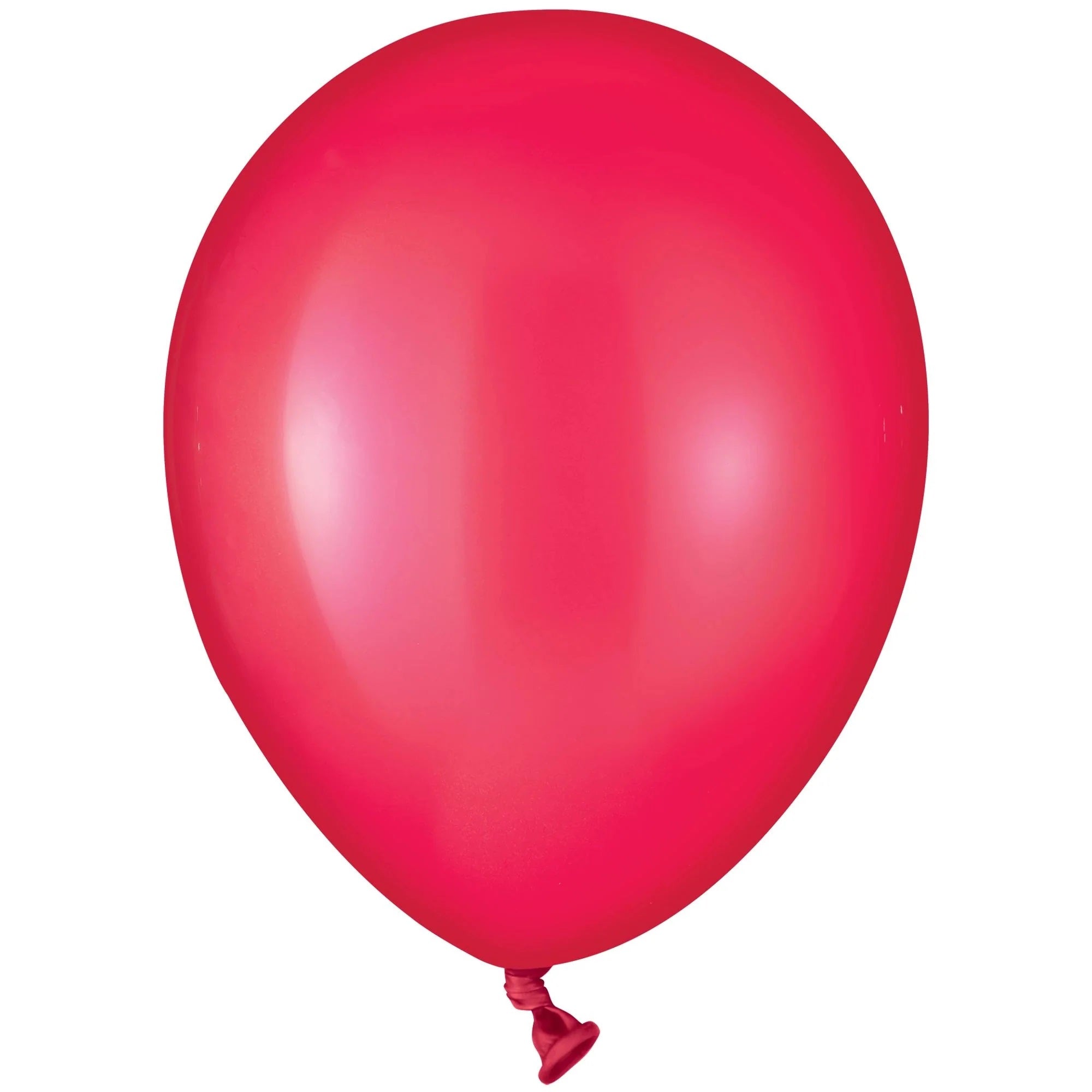 Luxury Apple Red Latex Balloon 5inches 50pcs