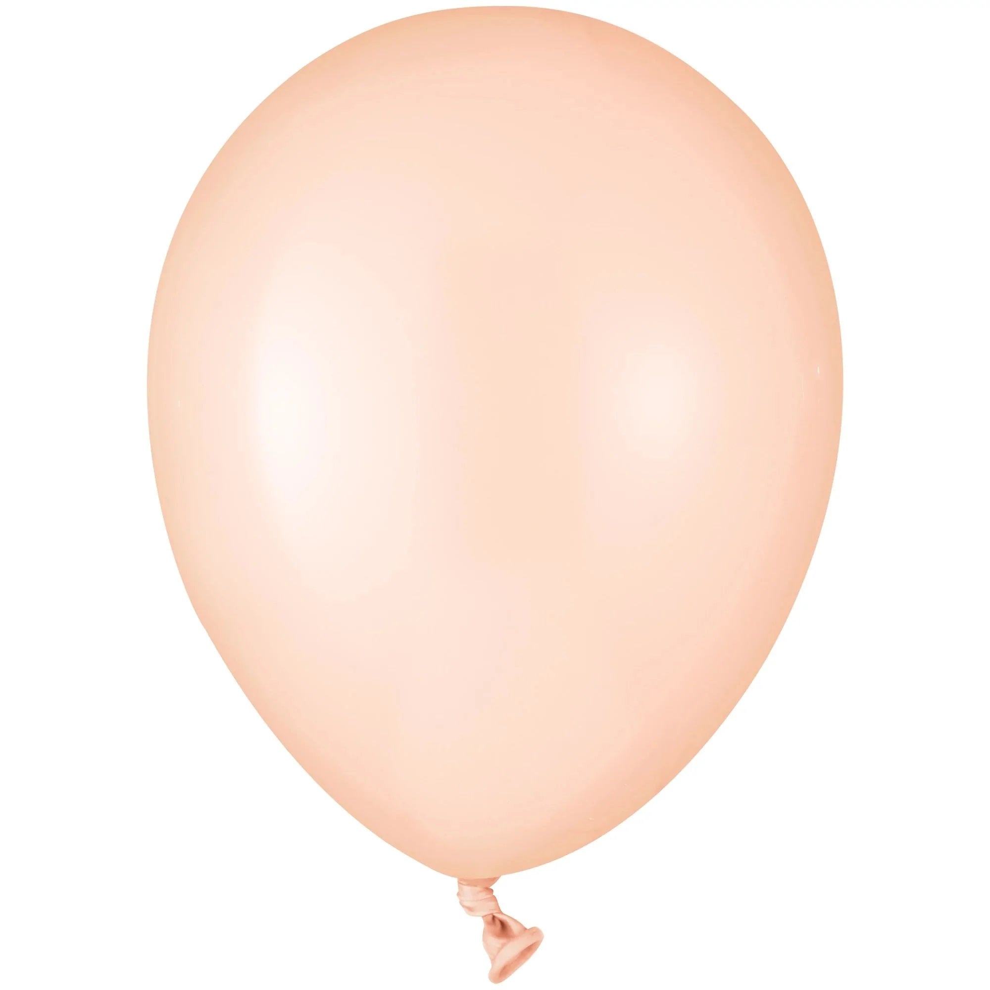 Luxury Mellow Pink Latex Balloon 5inches 50pcs