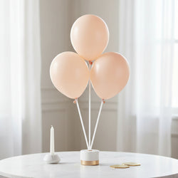 Luxury Mellow Pink Latex Balloon 5inches 50pcs