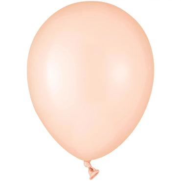 Luxury Mellow Pink Latex Balloon 5inches 50pcs