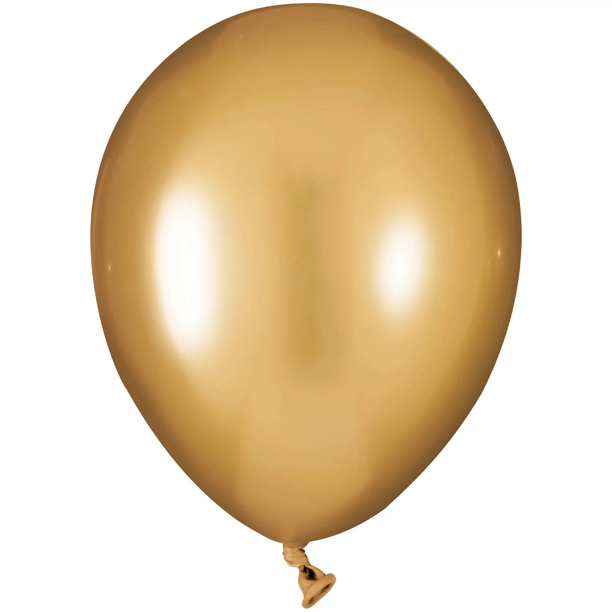 Luxury Gold Metallic Latex Balloon 5inches 50pcs