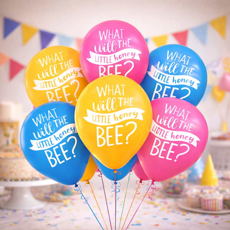 Baby Shower - What Will It Be Latex Balloons 12in, 15pcs