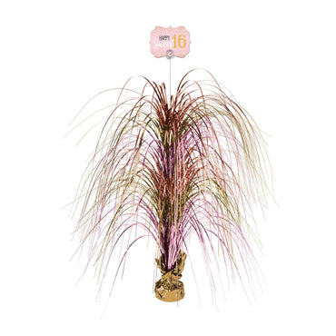 Sixteen Blush Large Spray Centerpiece 28in