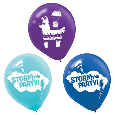 Battle Royal Latex Balloons 12in, 6pcs