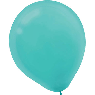 Robins Egg Blue Latex Balloon 12in, 15pcs