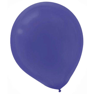 Purple Latex Balloons 12in, 15pcs