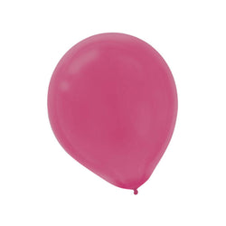 Magenta Latex Balloons 12in, 15pcs