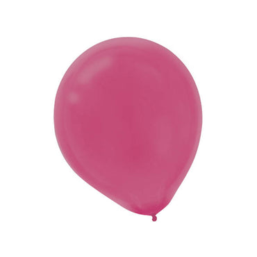 Magenta Latex Balloons 12in, 15pcs