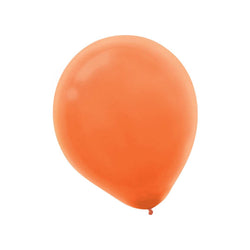 Orange Peel Latex Balloons 12in, 15pcs
